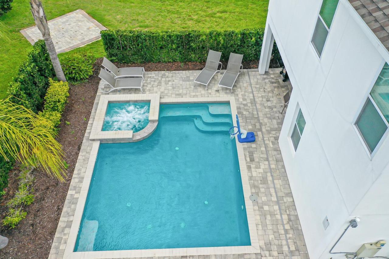 7 Bdr Family Themed Home With Mario Games Room And Free Pool Heat Orlando Exterior foto