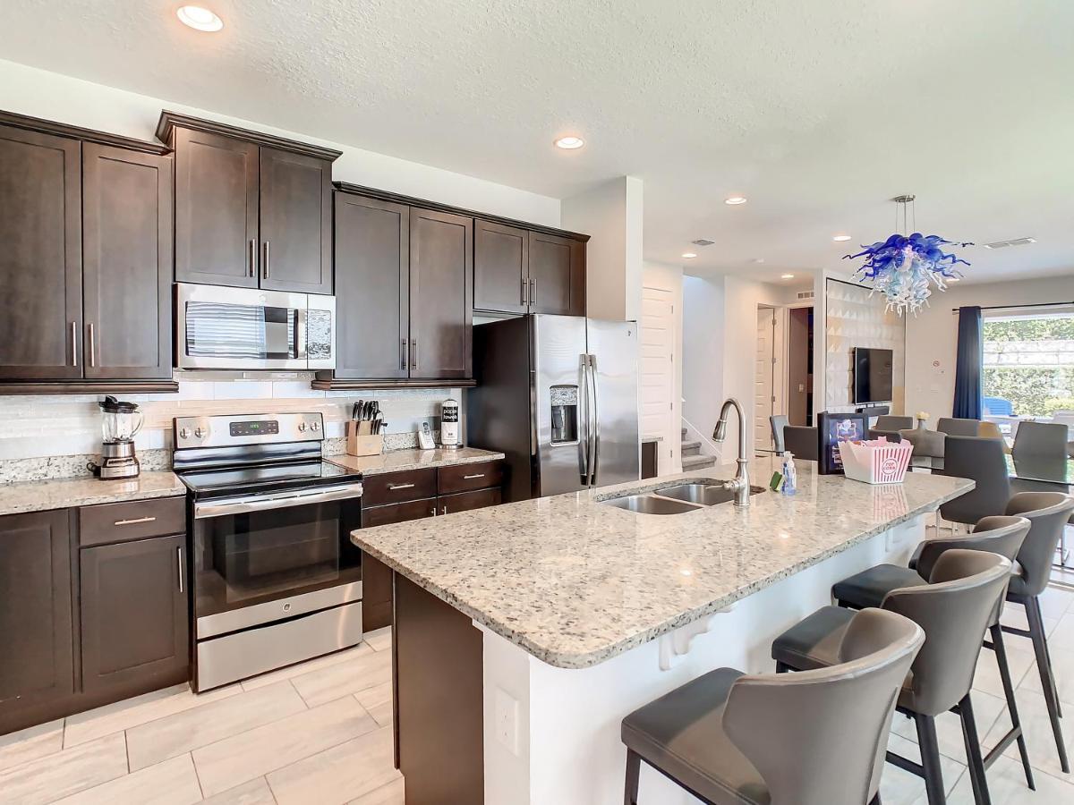 7 Bdr Family Themed Home With Mario Games Room And Free Pool Heat Orlando Exterior foto