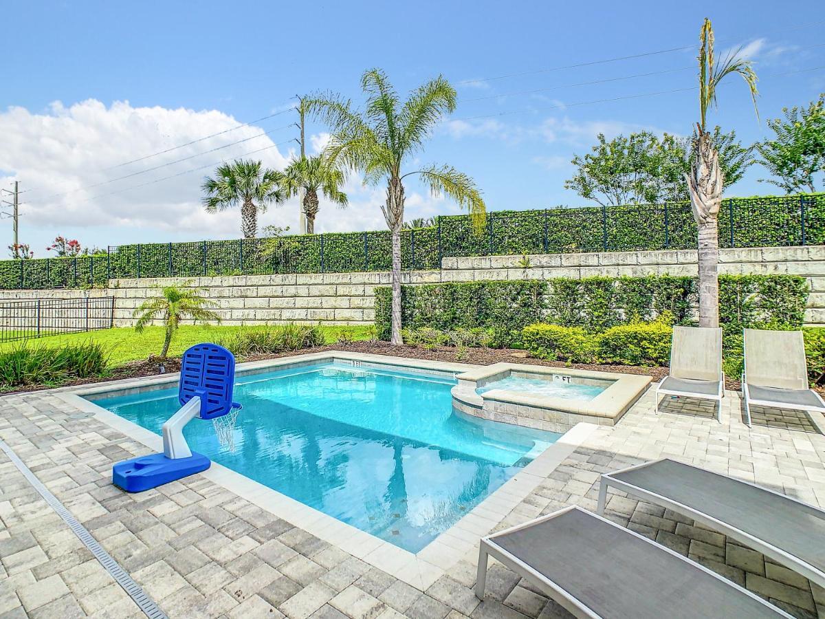7 Bdr Family Themed Home With Mario Games Room And Free Pool Heat Orlando Exterior foto