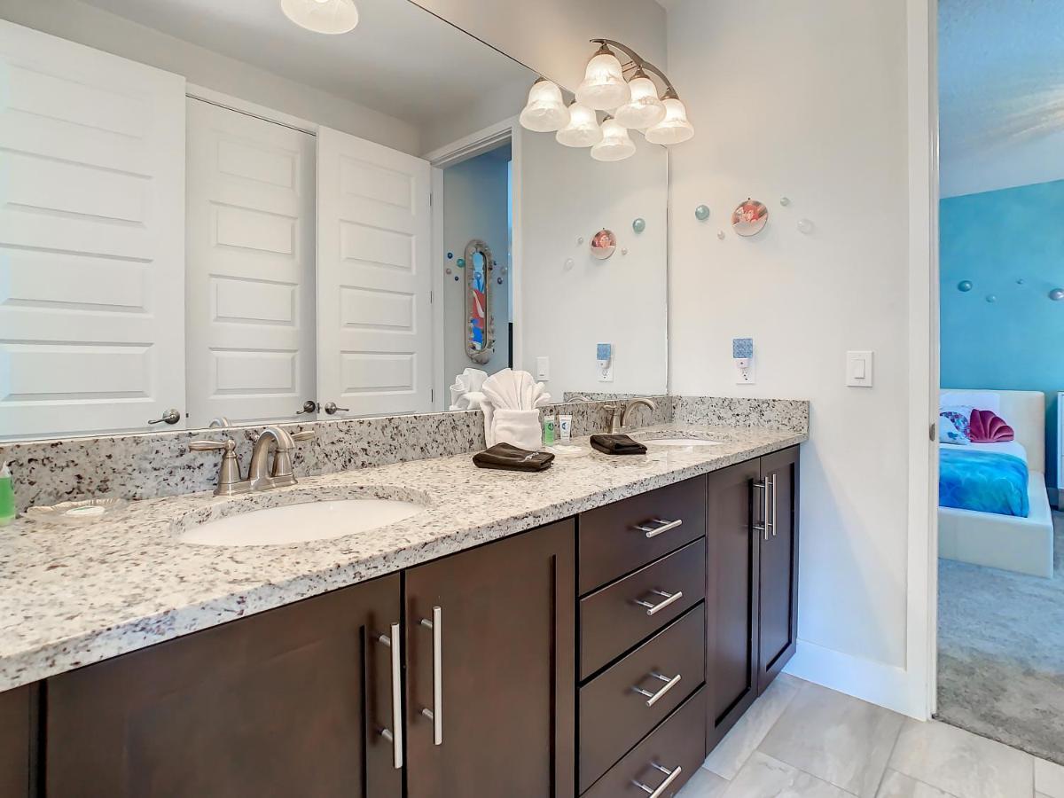 7 Bdr Family Themed Home With Mario Games Room And Free Pool Heat Orlando Exterior foto