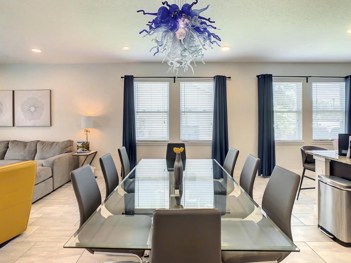 7 Bdr Family Themed Home With Mario Games Room And Free Pool Heat Orlando Exterior foto